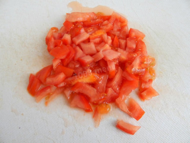 Салат из кабачков помидоров перца и лука на зиму