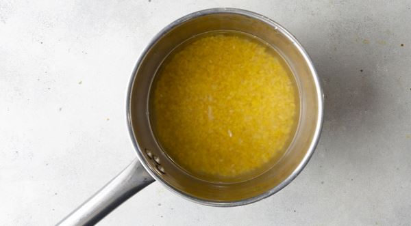 Томатный суп с рассольным сыром