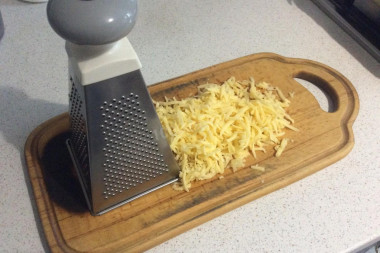 Рататуй в духовке с сыром